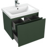 Тумба CERSANIT GRANDE под раковину подвесная 60 зеленый 64302